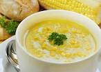 corn soup